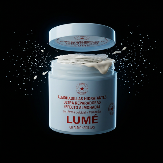 LUMÉ | Tu piel no está rota, está deshidratada.
